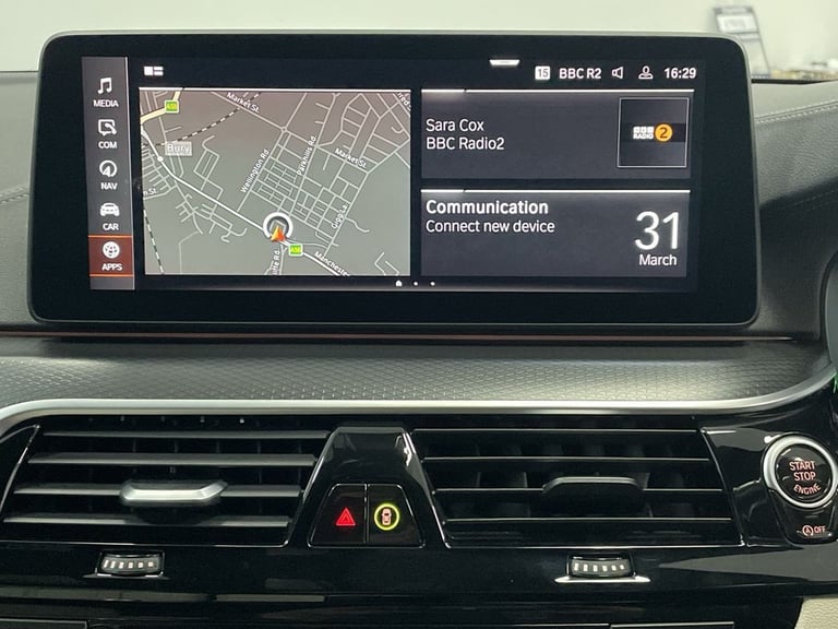 2020 BMW 5 Series 4.4 M550i V8 Saloon 4dr Petrol Steptronic xDrive Euro 6 (s/s) (530 ps) - AA Sal...