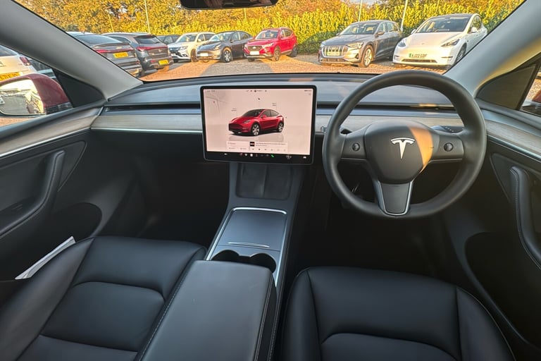  Tesla Model Y dual Motor Long Range Suv 5dr Electric Auto 4wde 384 Bhp Electric