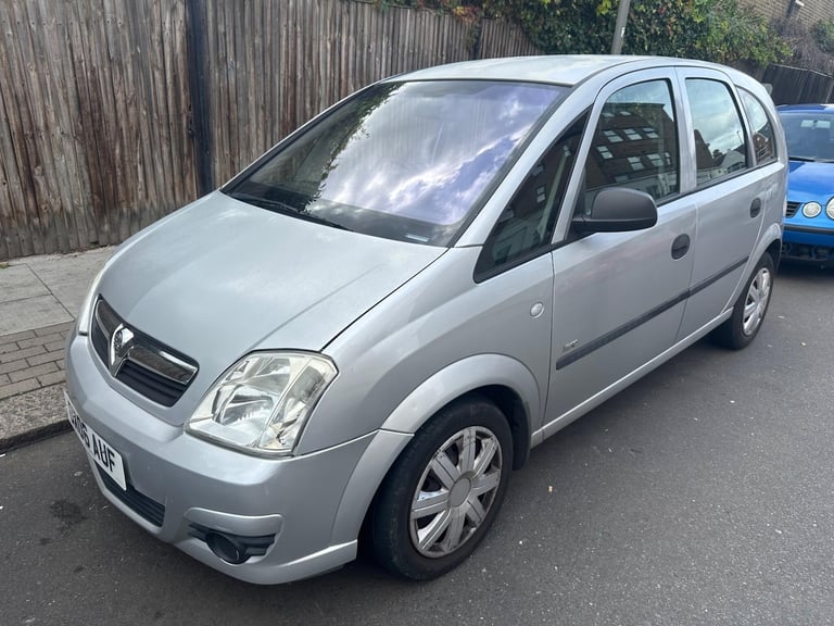 Cheap Vauxhall Meriva 1.6i 16v Life 5dr Petrol Manual for sale in Tooting, Greater London