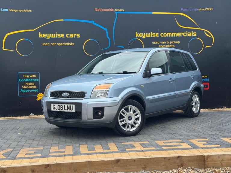 2008 Ford Fusion 1.4 TDCi Zetec Climate 5dr HATCHBACK Diesel Manual