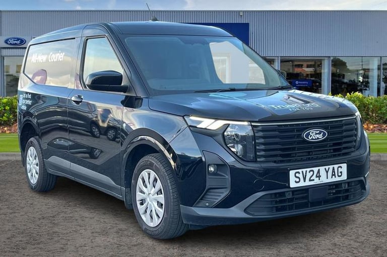image for 2024 Ford Transit Courier 1.0 EcoBoost 125ps Limited VAN LOW MILES Manual Van Petrol Manual