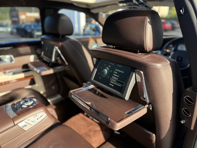 Rolls-Royce Ghost 6.6 V12 Auto Euro 5 4dr