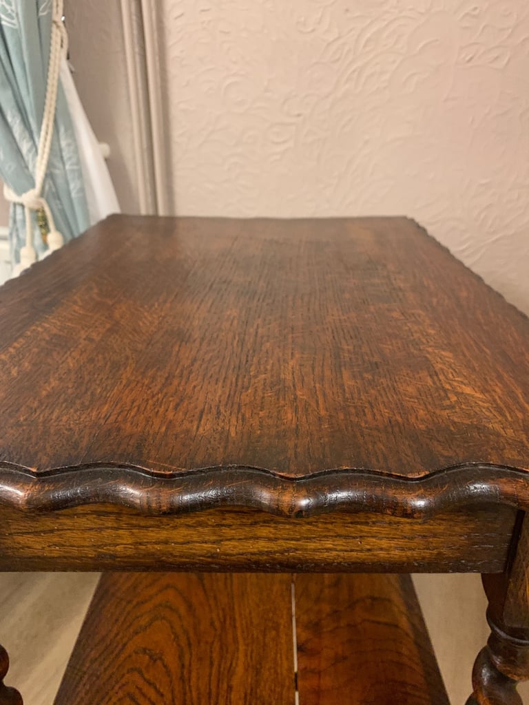 Antique side table 