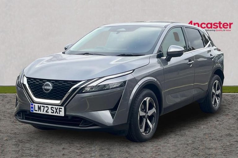 2022 Nissan Qashqai 1.3 DiG-T MH 158 N-Connecta 5dr Xtronic Automatic Hatchback Petrol Automatic