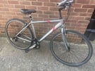 Mans Aluminium Saracen Hybrid Cycle 21 Speed 