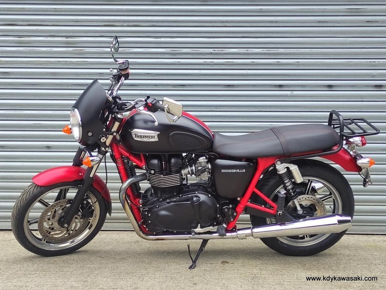 2013 Triumph Bonneville 865 SE