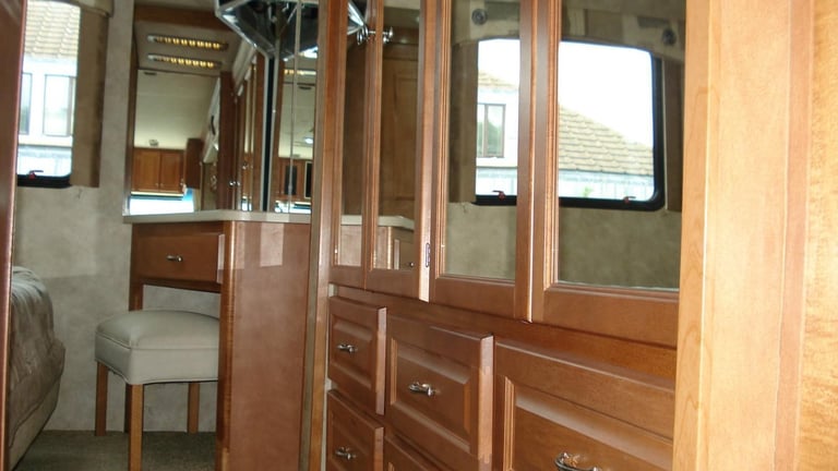 Gulfstream Crescendo 324 american rv motorhome DIESEL AUTOMATIC 2008