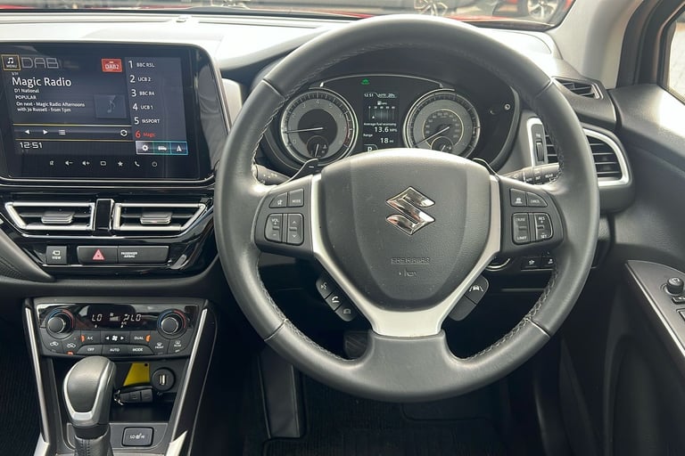  Suzuki S Cross 1.5h Ultra Suv 5dr Petrol Hybrid Ags Allgrip Euro 6 s/s 115 Ps