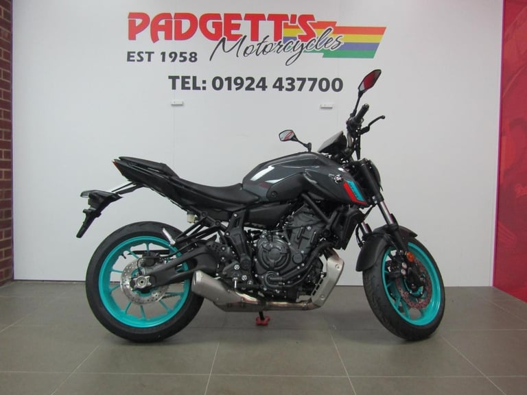 2023 Yamaha MT-07