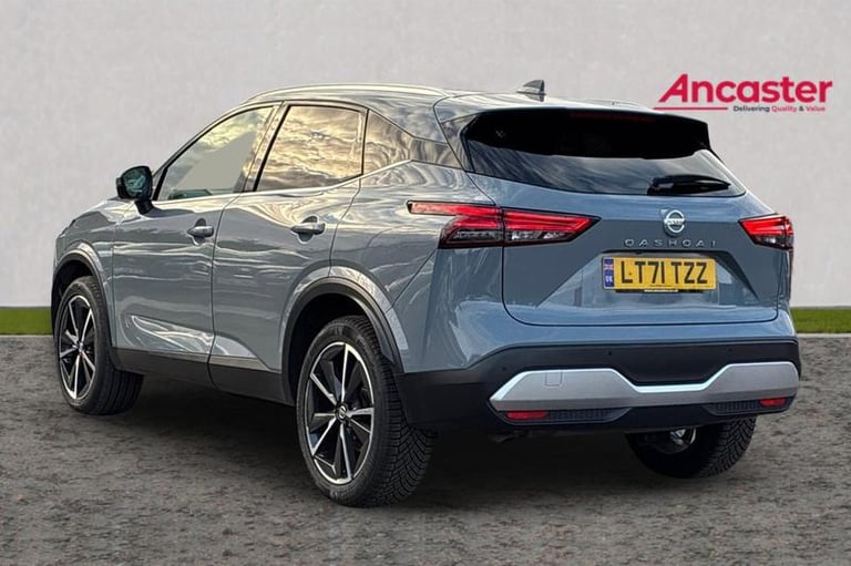 2021 Nissan Qashqai 1.3 DiG-T MH 158 Tekna 5dr Xtronic HATCHBACK PETROL Automatic