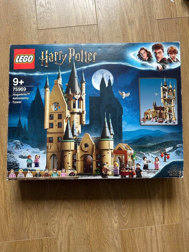 LEGO 75969 Harry Potter Hogwarts Astronomy Tower 