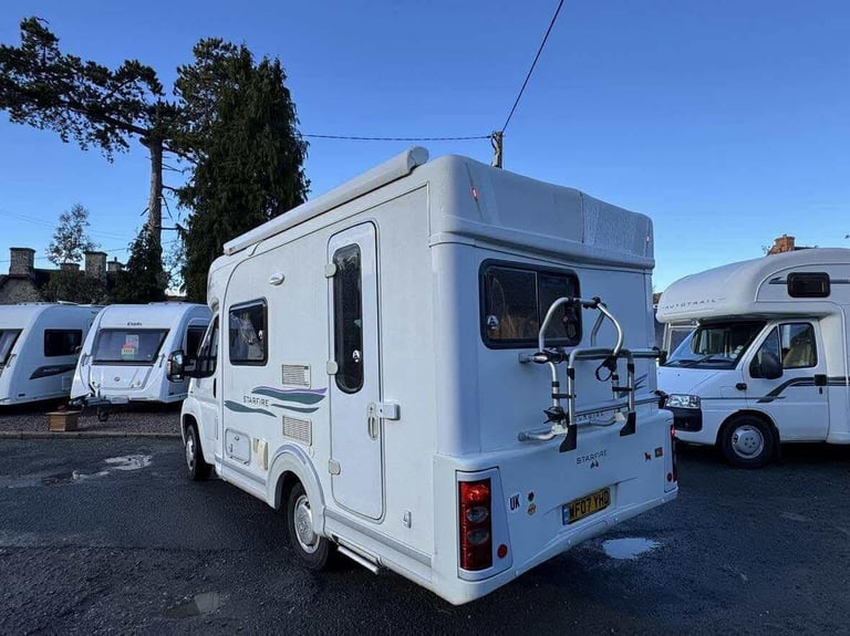 Peugeot AUTOCRUISE STARFIRE 335 SWB - CAMPER/MOTORHOME - STOCK G001