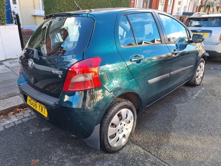 Toyota, YARIS, vvt1.3  T3 Hatchback, 2006, Manual, 1296 (cc), 5 doors, ULEZ compliant