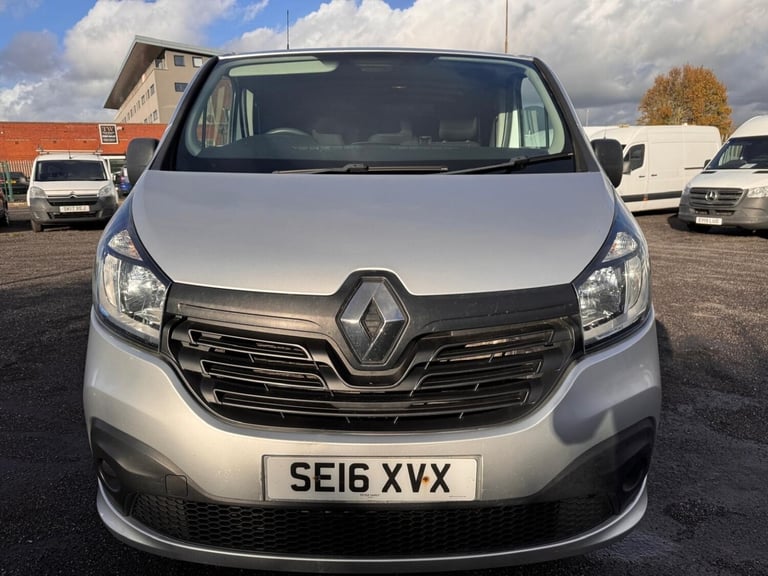 image for RENAULT TRAFIC 1.6 SL27 dCi 115 Business+ 2016