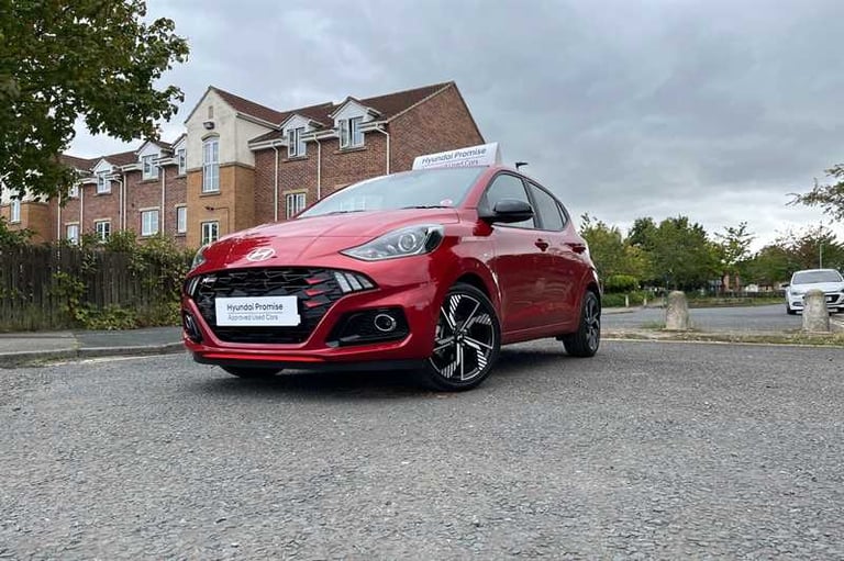 2025 Hyundai i10 1.0 T-GDi N Line Hatchback 5dr Petrol Manual Euro 6 (s/s) (90 ps) Hatchback Petr...