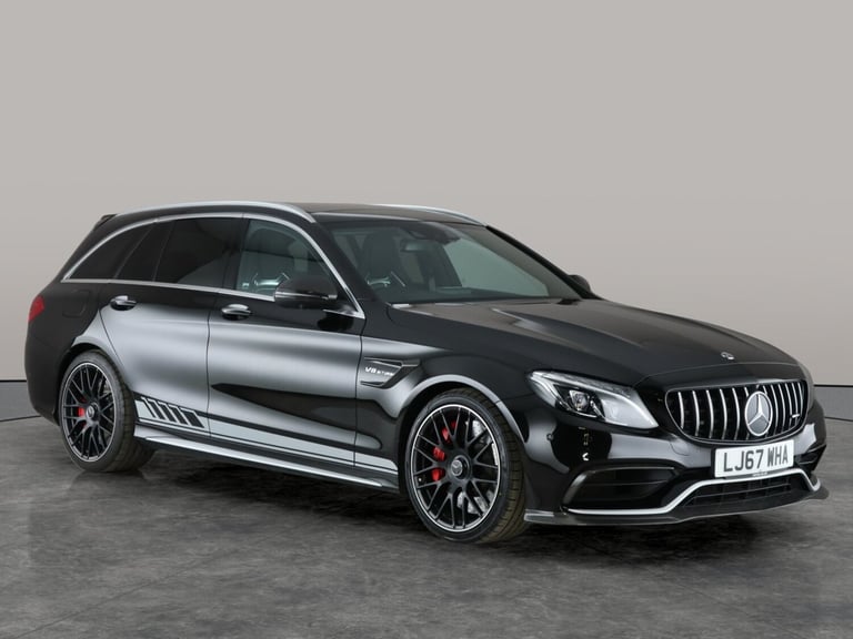 2017 Mercedes-Benz C Class C63 S Premium 5dr Auto ESTATE PETROL Automatic