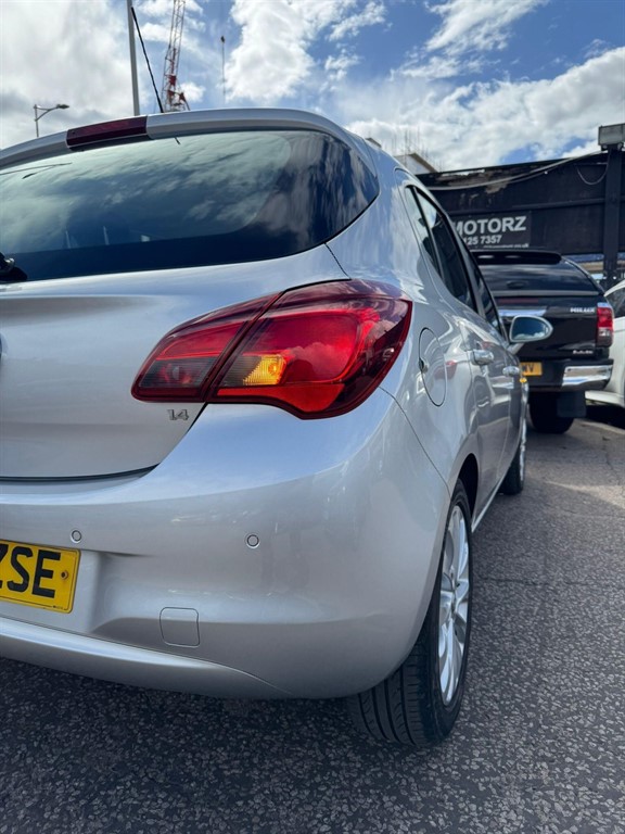 2016 Vauxhall Corsa 1.4i ecoFLEX SE Euro 6 5dr Hatchback Petrol Manual