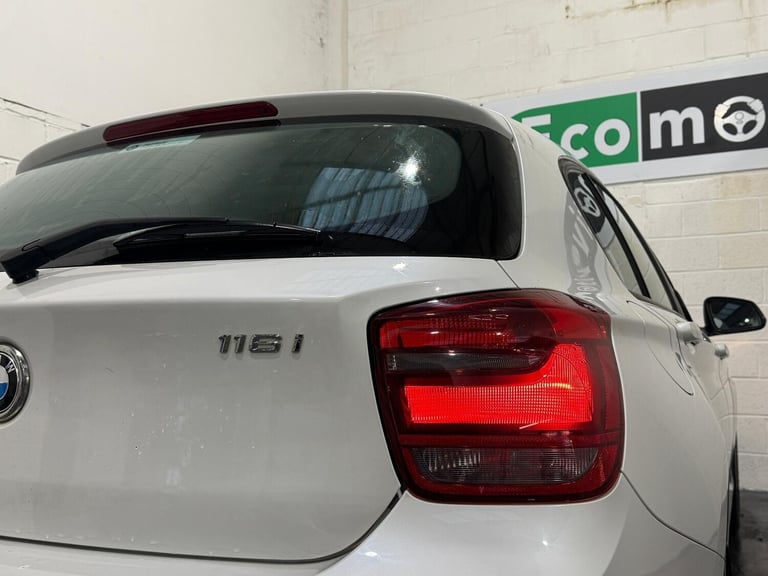 2012 BMW 1 Series 1.6 116i Sport Auto Euro 5 (s/s) 5dr HATCHBACK Petrol Automatic