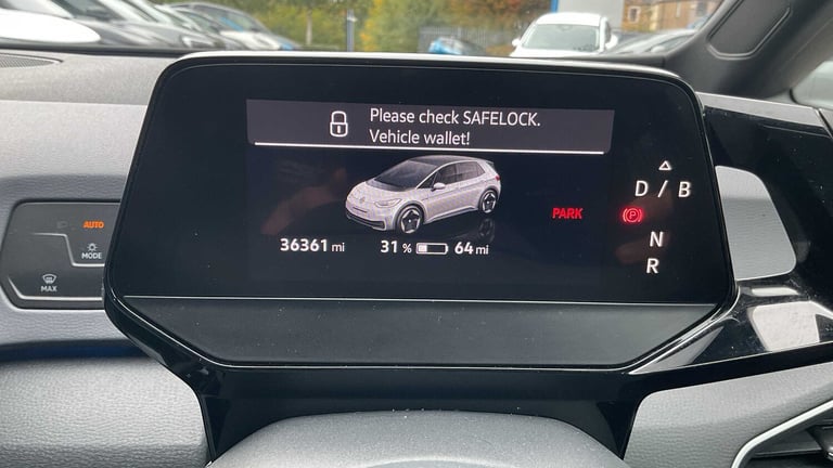 2022 Volkswagen ID.3 150kW Life Pro Performance 58kWh 5dr Auto HATCHBACK ELECTRIC Automatic