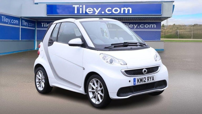 2012 smart fortwo Passion mhd 2dr Softouch Auto [2010] CONVERTIBLE PETROL Automatic