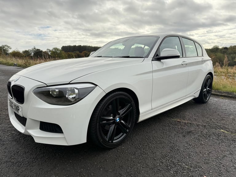 2012 BMW 1 Series 116d M Sport 5dr HATCHBACK DIESEL Manual