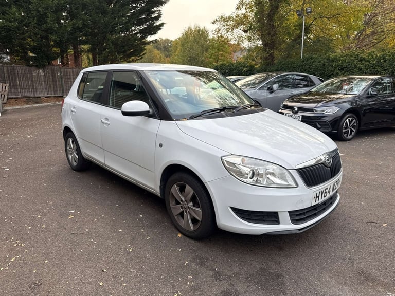 2014 Skoda Fabia 1.2 12V SE 5dr * FREE SIX MONTH WARRANTY * HATCHBACK Petrol Manual