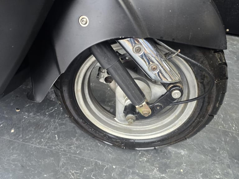 YIYING 125cc MOT'd PROJECT SCOOTER HPI CLEAR
