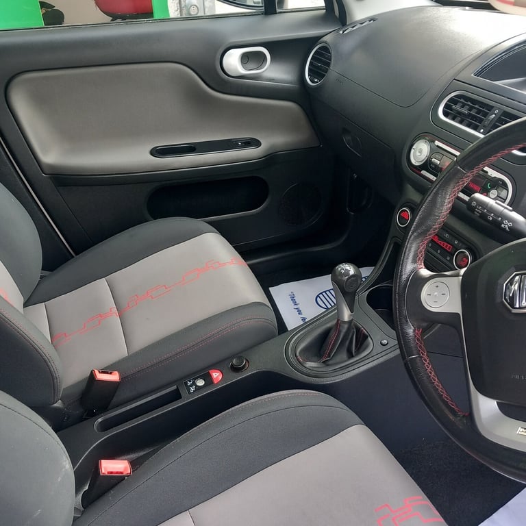 2014 MG MG3 1.5 VTi-TECH 3Style 5dr HATCHBACK Petrol Manual