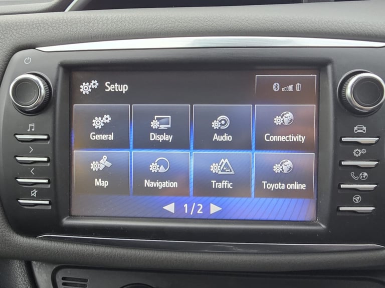2018 Toyota Yaris 1.5 Hybrid Icon Tech 5dr CVT HATCHBACK Petrol/Electric Hybrid Automatic