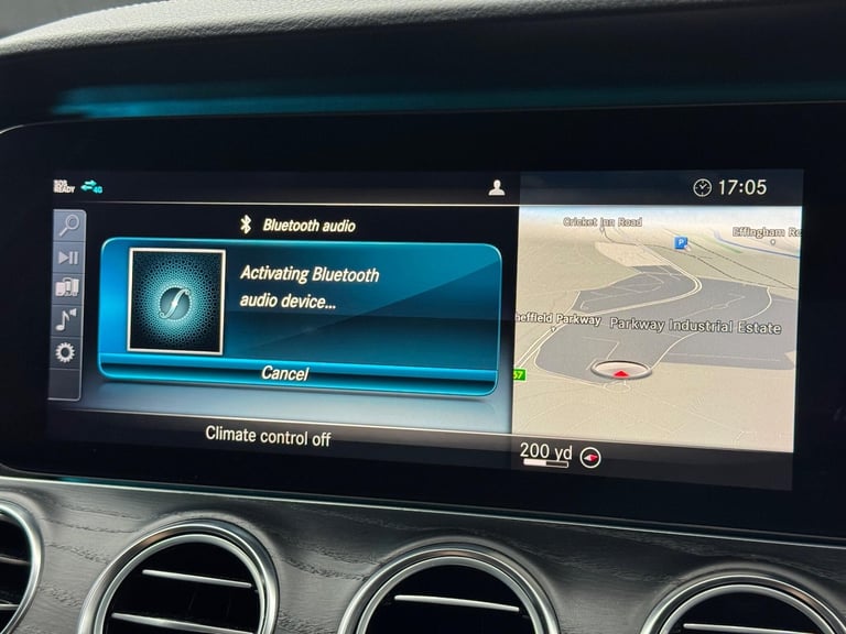 2019 Mercedes-Benz E-Class E220d AMG Line 4dr 9G-Tronic SALOON DIESEL Automatic