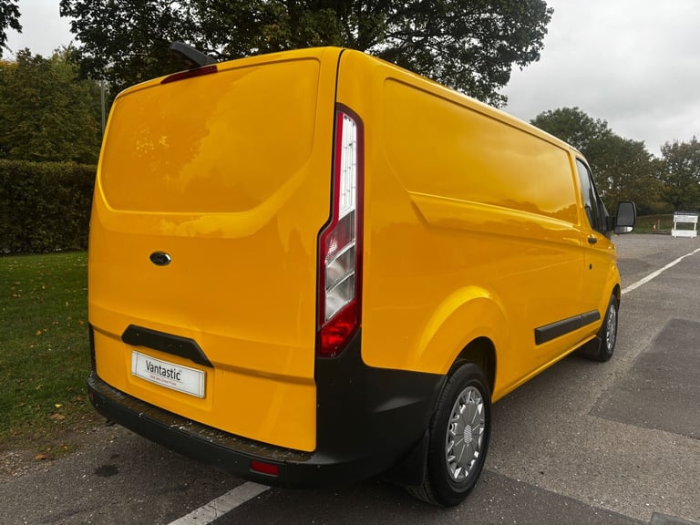 68 FORD TRANSIT CUSTOM 2.0 TDCI 130BHP LONG WHEEL BASE LWB EURO 6 A/C ULEZ EX AA