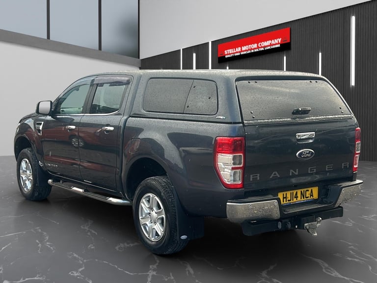 2014 Ford Ranger 2.2 TDCi Limited 1 Super Cab Pickup 4WD Euro 5 4dr PICK UP Diesel Manual