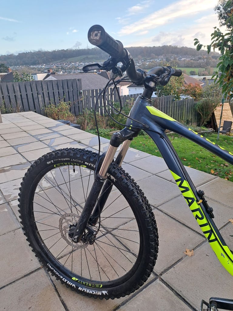 Marin rift zone 2 full suspension mountain bike 