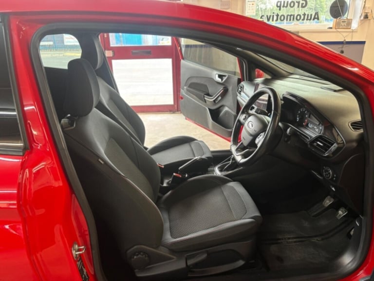 2018 Ford Fiesta 1.0 EcoBoost 125 ST-Line 3dr HATCHBACK Petrol Manual