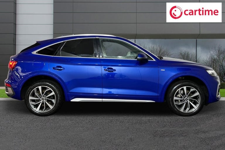 2022 Audi Q5 2.0 TFSI 45 S line Sportback 5dr Petrol S Tronic quattro Euro 6 (s/s) (265  ESTATE P...