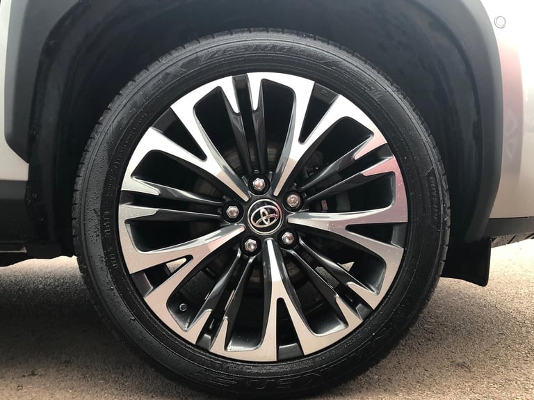 2024 Toyota Yaris 1.5 Hybrid Excel 5dr CVT Estate Hybrid Automatic