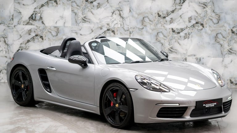 image for  Porsche 718 Boxster 2.5T S PDK Euro 6 (s/s) 2dr Petrol Automatic