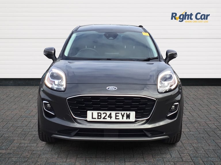 2024 Ford Puma 1.0 EcoBoost Hybrid mHEV Titanium 5dr HATCHBACK PETROL Manual