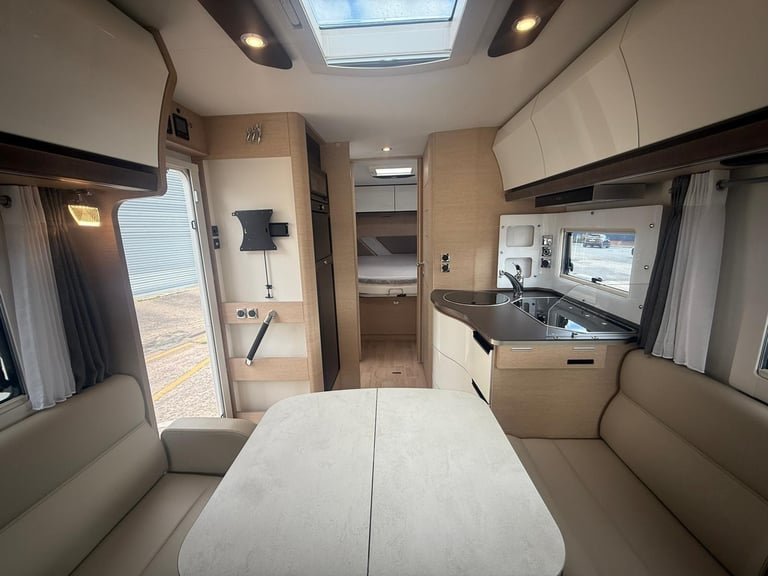 2022 Mercedes Rapido M96 AUTOMATIC 4 BERTH A CLASS MOTORHOME WITH ISLAND BED