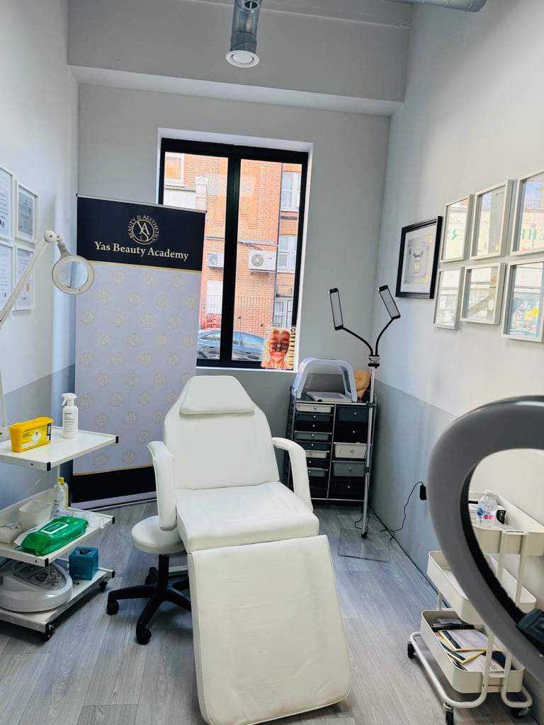 Beauty Room for Rent – SSV Suites, North Finchley 