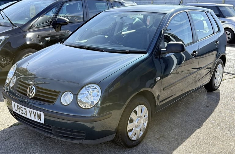 2003 Volkswagen Polo 1.2 S Hatchback 5dr Petrol Manual (144 g/km, 55 bhp) Hatchback Petrol Manual