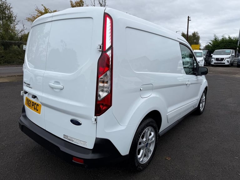 2021 Ford Transit Connect 1.5 EcoBlue 120ps Limited Van PANEL VAN DIESEL Manual