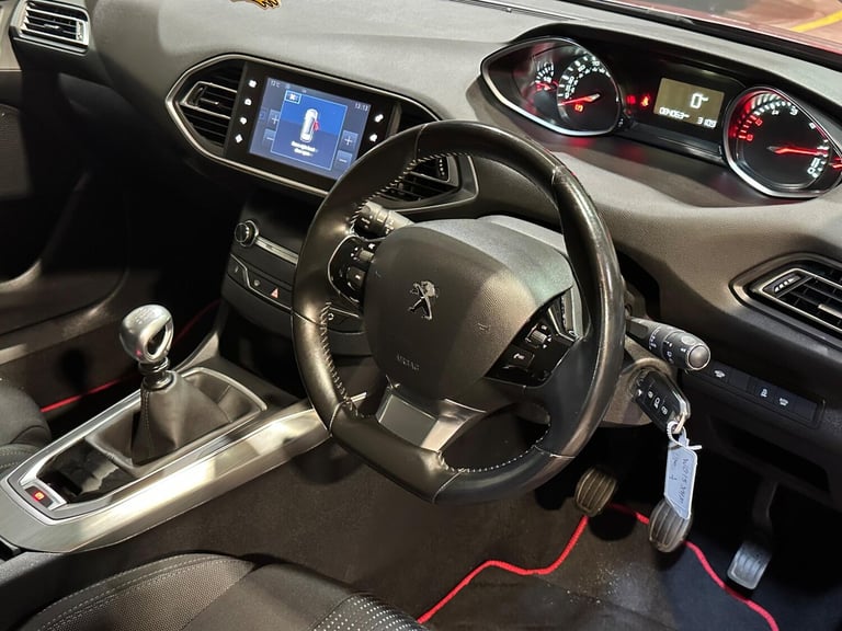 2015 Peugeot 308 2.0 BlueHDi Allure Euro 6 (s/s) 5dr HATCHBACK Diesel Manual