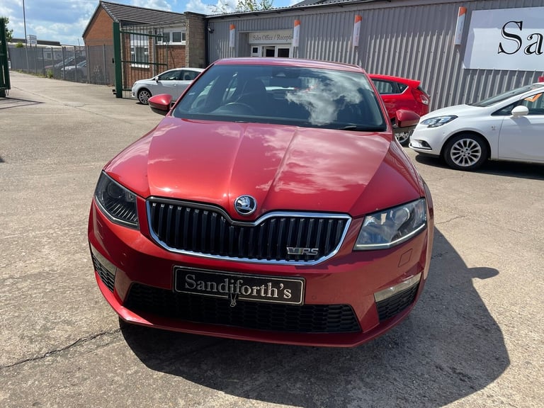 2016 Skoda Octavia 2.0 TDI vRS Hatchback 5dr Diesel Manual Euro 6 (s/s) (SNav) (184 ps) Hatchback...
