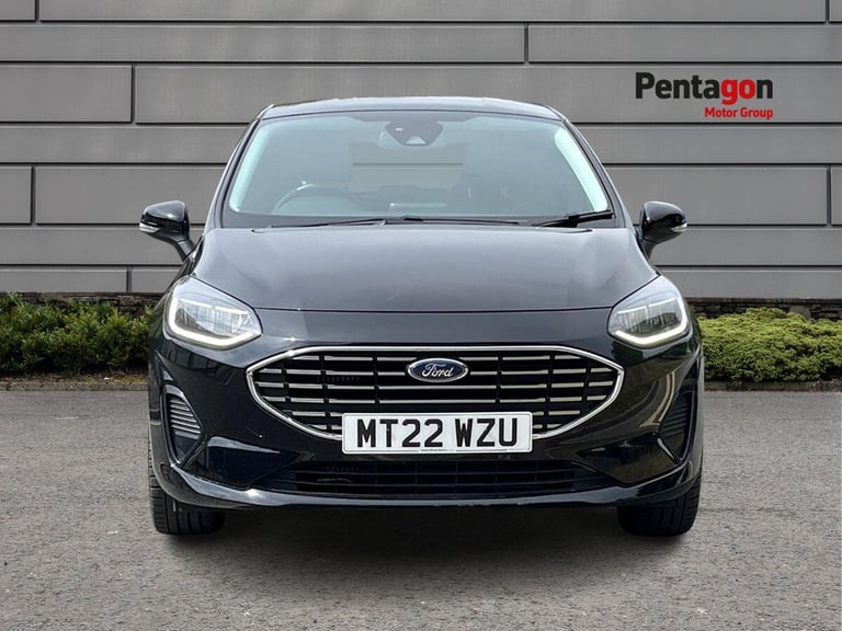  Ford Fiesta 1.0t Ecoboost Mhev Titanium Vignale Hatchback 5dr Petrol Hybrid