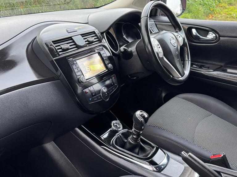 2015 Nissan Pulsar 1.2 DIG-T n-tec Euro 6 (s/s) 5dr HATCHBACK Petrol Manual