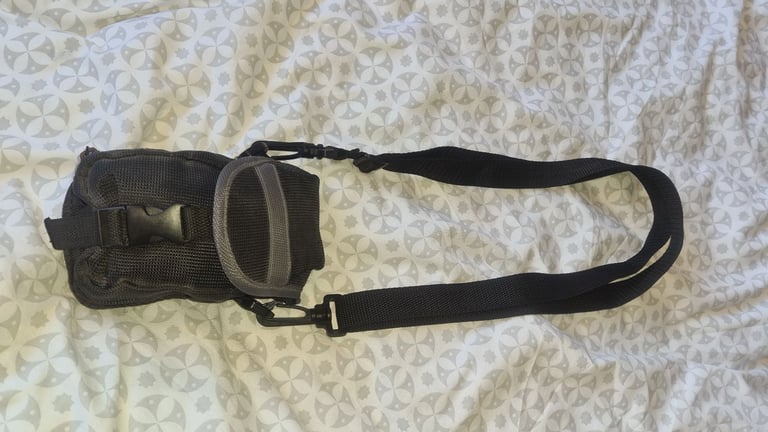 Camera bag/ case with shoulder strap. Multiple compartments. Excellent quality and condition.