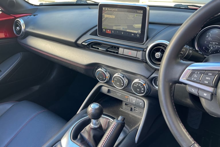 2016 Mazda MX-5 70390 Sports Petrol Manual