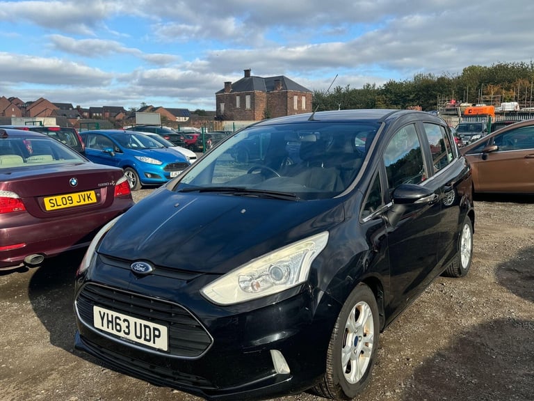  Ford B-MAX 1.0T EcoBoost Zetec Euro 5 (s/s) 5dr Petrol Manual