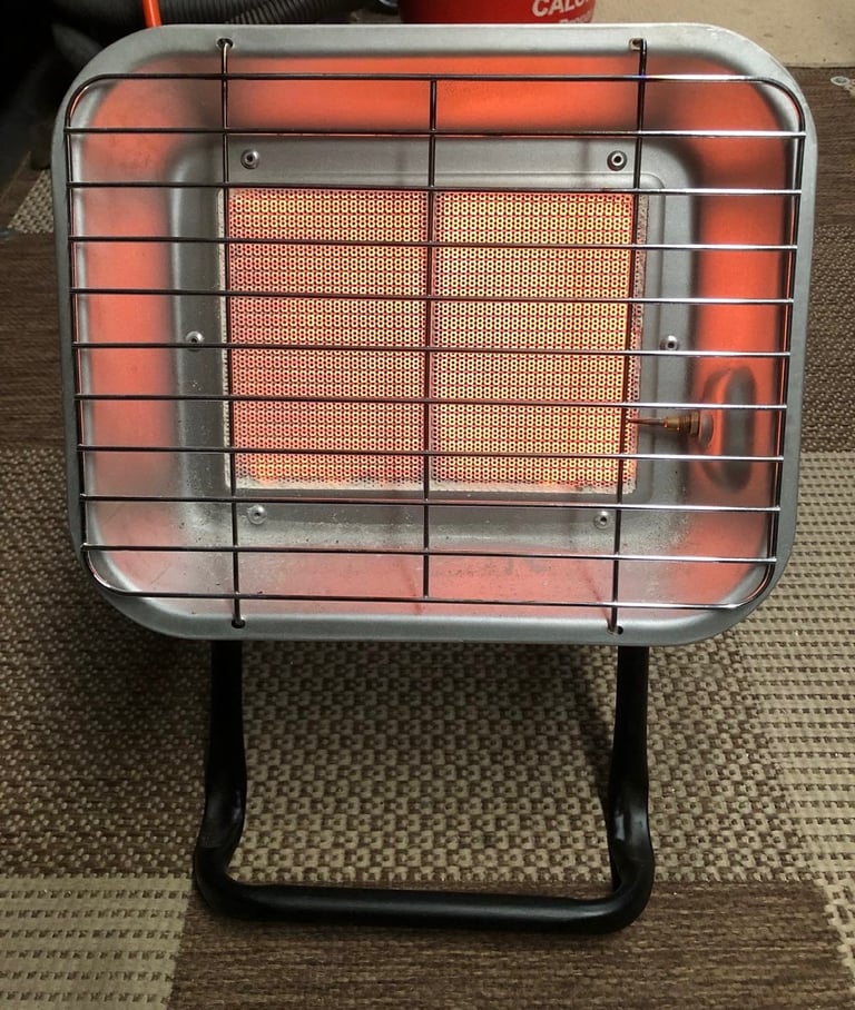 image for Tough Master Portable Propane Gas Heater + EMPTY Bottle